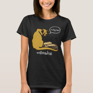 wellreadcat Basic Dark T-Shirt