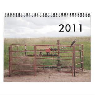 Wells 2011 calendar
