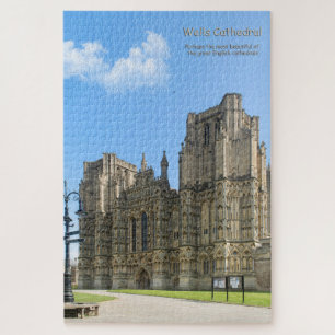 Wells Cathedral. Jigsaw Puzzle