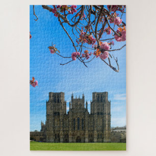 Wells Cathedral. Jigsaw Puzzle