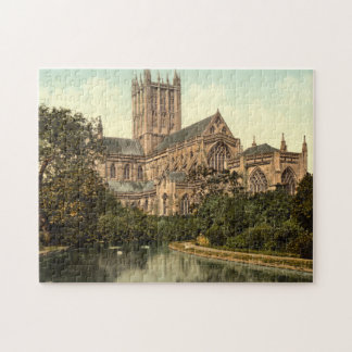 Wells Cathedral, Somerset, England Jigsaw Puzzle