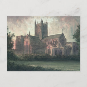 Wells Cathedral: view from the South-east Postcard