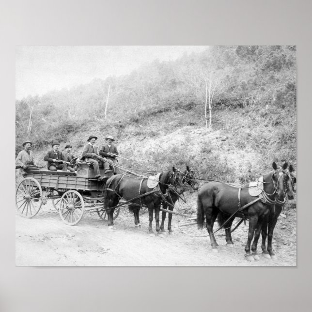 Wells Fargo Express Company Poster (Front)