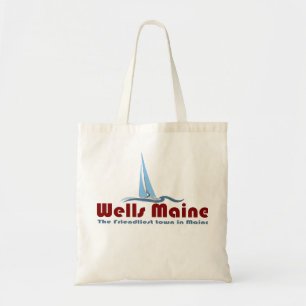 Wells Maine. Tote Bag