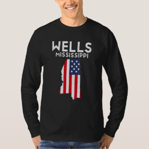 Wells Minnesota USA State America Travel Minnesota T-Shirt