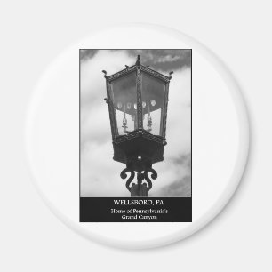 Wellsboro, PA Home of Pennsylvania's Grand Canyon Magnet