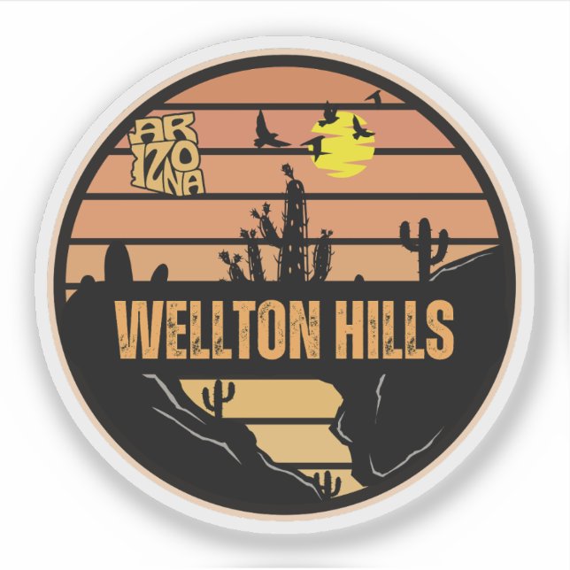 Wellton Hills, Arizona (Front)