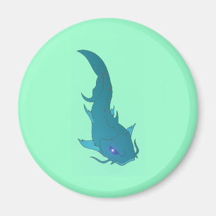 Wels catfish magnet