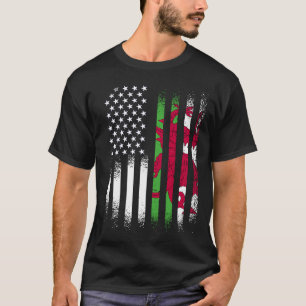Welsh American Heritage Month Wales Patriot Grown T-Shirt