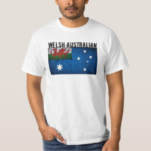 Welsh Australian T-Shirt