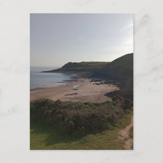 Welsh Beach 2023 Postcard