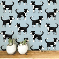 Welsh Border Collie Dog Pattern