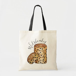 Welsh Cakes Welshcakes Bakestones UK British Food Tote Bag