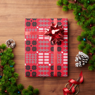 Welsh Carthen Blanket Tapestry Design Wrapping Pap Paper