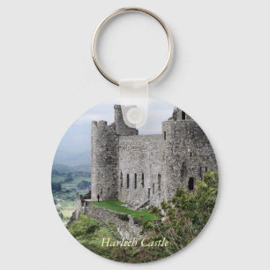 WELSH CASTLES KEY RING