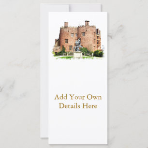 WELSH CASTLES RACK CARDS