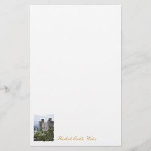WELSH CASTLES STATIONERY