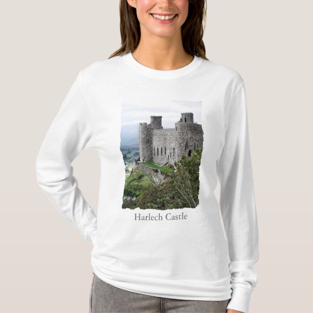 WELSH CASTLES T-Shirt (Front)