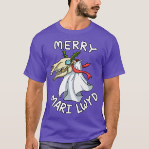 Welsh Christmas Horse T-Shirt