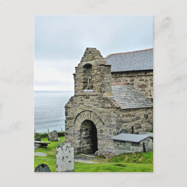 WELSH CHURCHES UK POSTCARD (Front)
