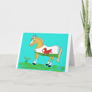 Welsh Cob Welsh Pony card