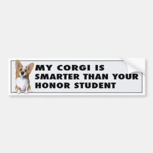 Welsh Corgi 1 Honour Bumper Sticker