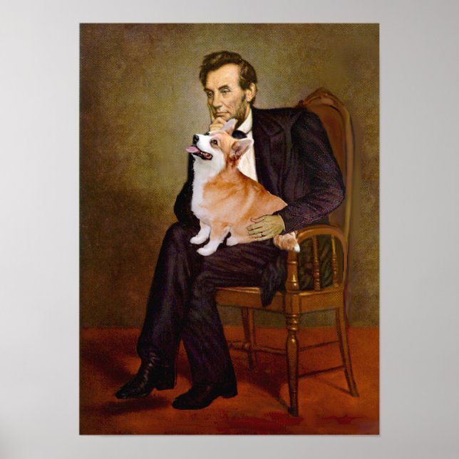 Welsh Corgi 7b Pembroke - Lincoln Poster (Front)