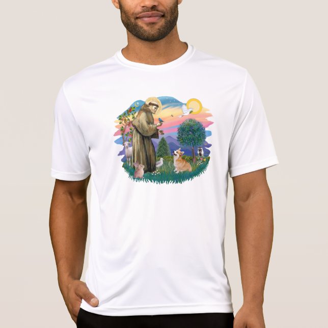 Welsh Corgi (#7b) T-Shirt (Front)