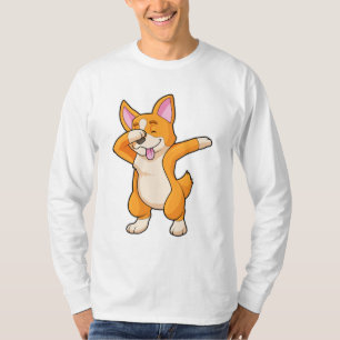 Welsh Corgi at Hip Hop Dance Dab T-Shirt