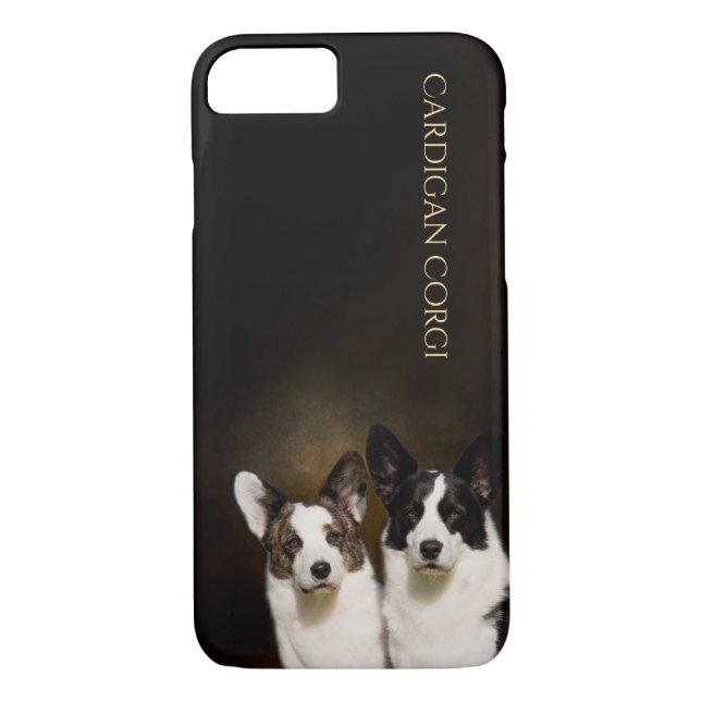 Welsh Corgi Cardigan Phone Case (Back)