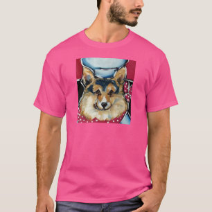 Welsh Corgi Cardigan T-Shirt