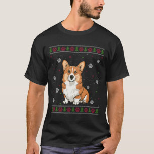 Welsh Corgi Christmas Sweater Xmas Pet Animal Dog
