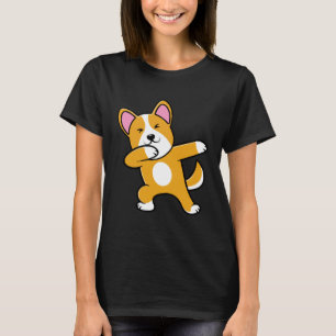 Welsh Corgi Dabbing T-Shirt