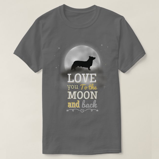 Welsh Corgi Dog Breed1464 T-Shirt (Design Front)