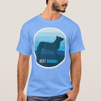 Welsh Corgi Dog Breed1520 T-Shirt