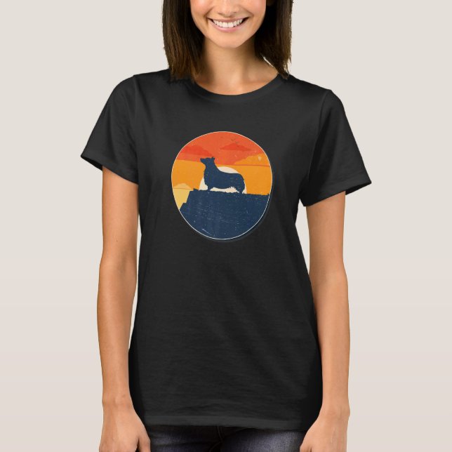 Welsh Corgi Dog Breed  101 T-Shirt (Front)