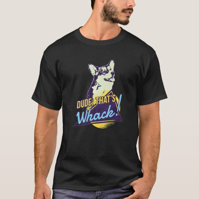 Welsh Corgi Dog Breed  111 T-Shirt (Front)