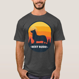 Welsh Corgi Dog Breed 1473 T-Shirt