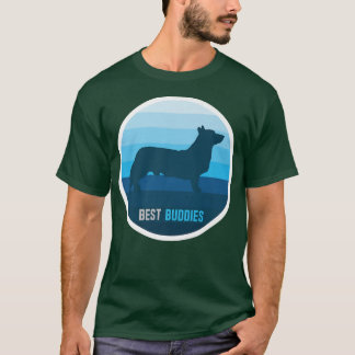 Welsh Corgi Dog Breed 1489 T-Shirt
