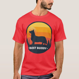 Welsh Corgi Dog Breed 1497 T-Shirt