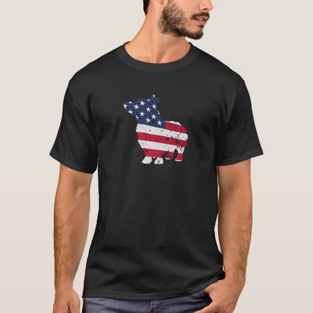 Welsh Corgi Dog Breed  33 T-Shirt (Front)