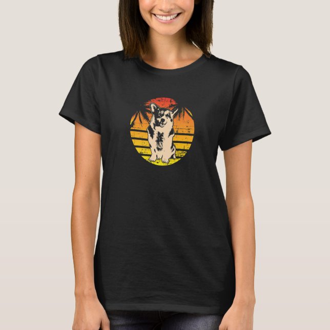 Welsh Corgi Dog Breed  49 T-Shirt (Front)