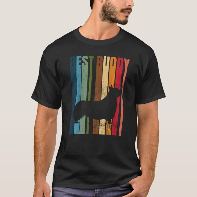 Welsh Corgi Dog Breed  55 T-Shirt (Front)