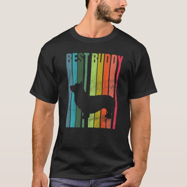 Welsh Corgi Dog Breed  56 T-Shirt (Front)