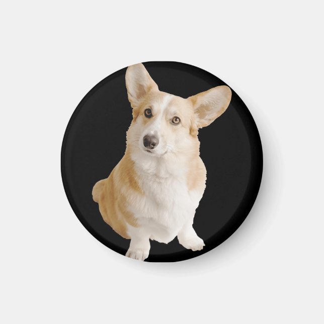 Welsh Corgi Dog  Magnet (Front)