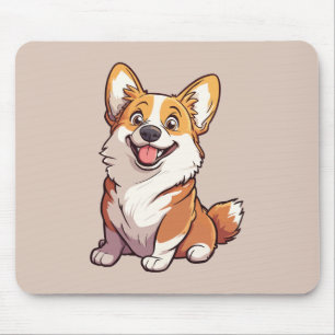 Welsh Corgi dog Mug Mouse Pad