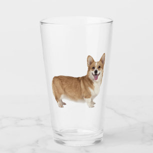 Welsh Corgi Dog Pet Animal Glass