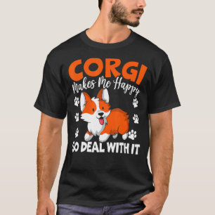 Welsh Corgi Dog Puppy Owner Corgi Breeder Pup 5 T-Shirt