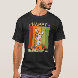Welsh Corgi Dog Retro Graphic Family Matching Than T-Shirt