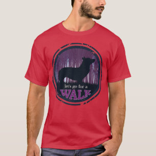 Welsh Corgi Dog Retro Premium T-Shirt Copy Copy Co